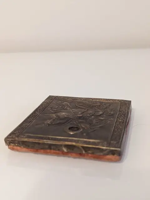 A.C. - Imperial Russian Ikon Silver .875 (84 Zolotniki) - Rusland - 1890 (1) - Zilver