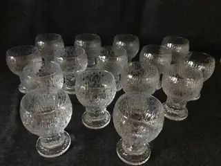Timo Sarpaneva - Iittala - Glazen (15) - Glas