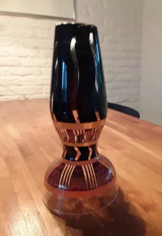 Monica Backström - Kosta Boda - Vase "Tonga" - Glas