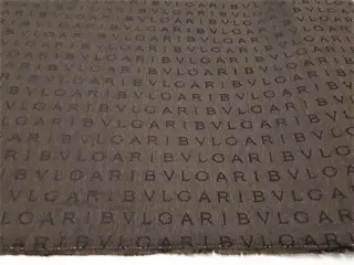 Bulgari Bruin Stof Hoog gewicht - 310 x 150 cm - Hars/polyester, Katoen - 2012