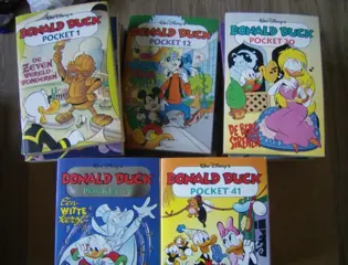 3e serie donald duck pocket 1 adv 2612