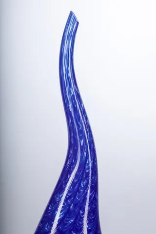 Valter Rossi - Officine di Murano 1295 - Vaas, 53cm - Glas