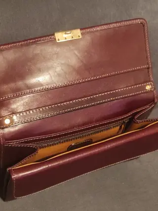 La Bagagerie - La Bagagerie - Bruin leren etui (1) - Kunst en ambachten - Leder