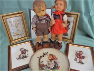 Hummel - Negen delig gemengd lot HUMMEL Divers (9) - Keramiek en diversen