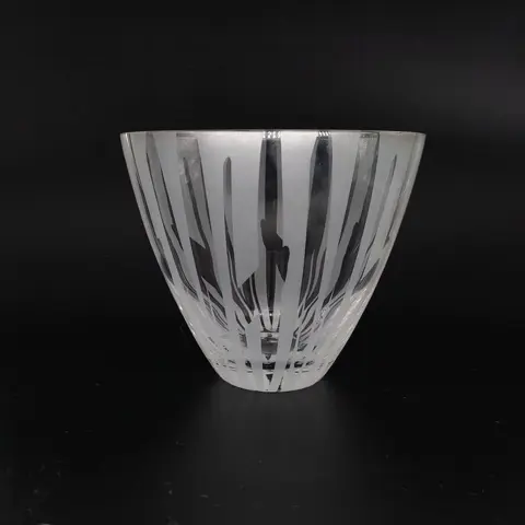 Margareta Hennix - Reijmyre Glasbruk - Vaas - Glas