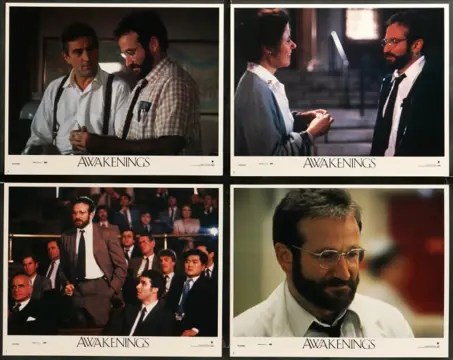 AWAKENINGS lobbycard set.