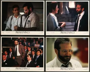 AWAKENINGS lobbycard set.