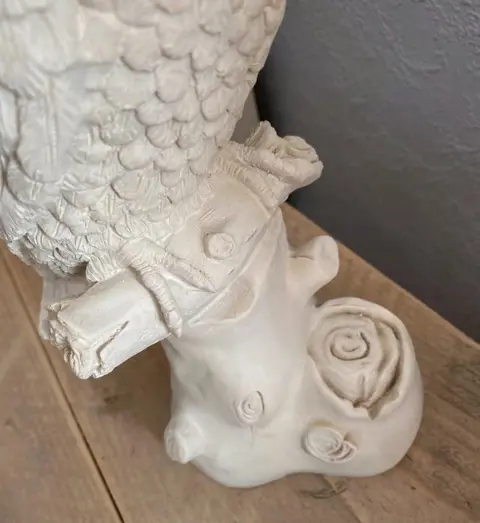 kaketoe (1) - Hars/polyester