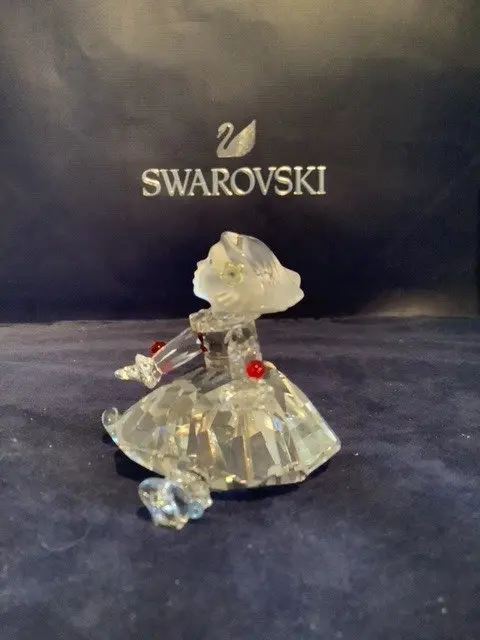 G. Stamey - Swarovski - Doll - 626247 - in doos - Kristal