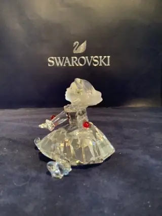 G. Stamey - Swarovski - Doll - 626247 - in doos - Kristal