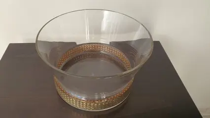 Cartier - Schaal/kom - Kristal