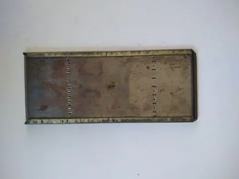 Rekenmachine - Metaal