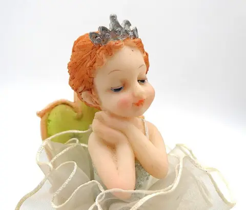 Royal Ballet, Collectie van 6 vintage sculpturen van dansers, 1976 - Hand geschilderd