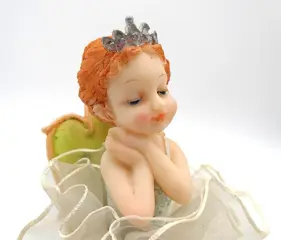 Royal Ballet, Collectie van 6 vintage sculpturen van dansers, 1976 - Hand geschilderd