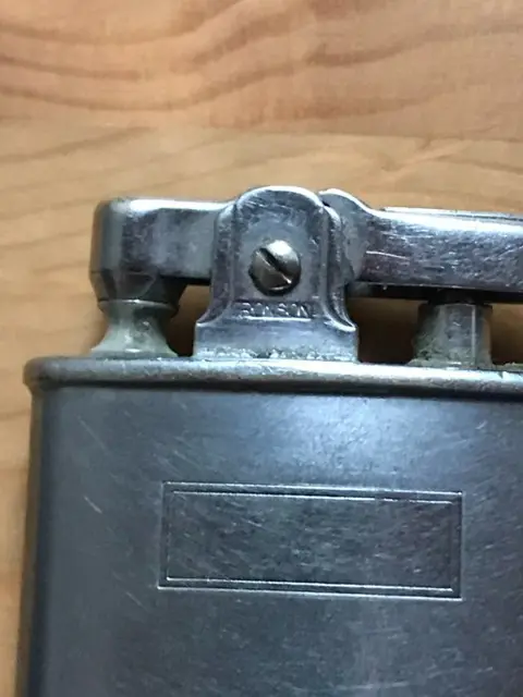 Aansteker (5) - Parelmoer, Plastic, Staal