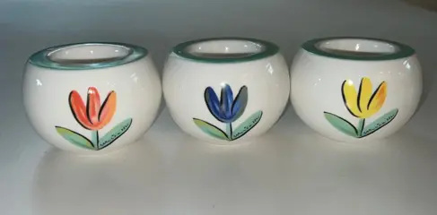 Ulrica Hydman-Vallien - Kosta Boda - Kandelaars (3) - Keramiek