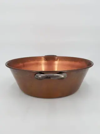 Oude massief koperen jambak - Koper