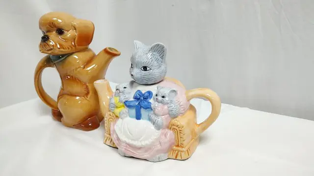 Goebel - goebel theepotten (2) - Aardewerk