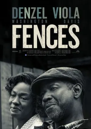 FENCES filmposter.