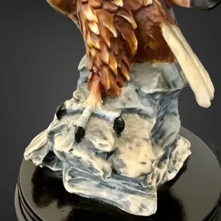 Vintage grote Bold Eagle sculptuur A. Belcari 1985 - Hars/polyester