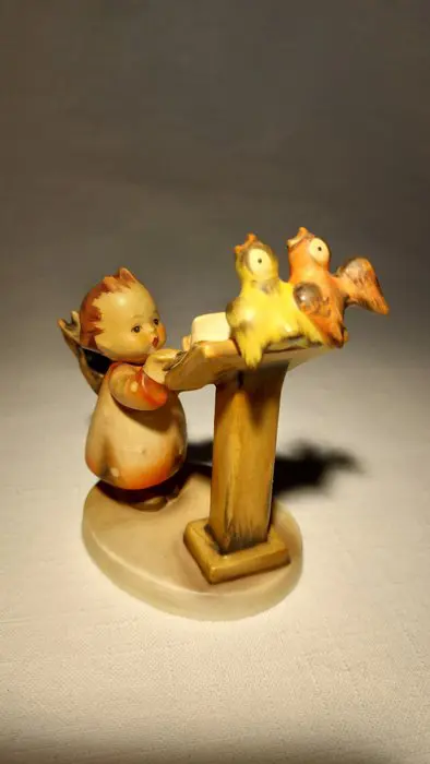 M.I. Hummel - Goebel - Beeld(je), Vogel duet - Porselein