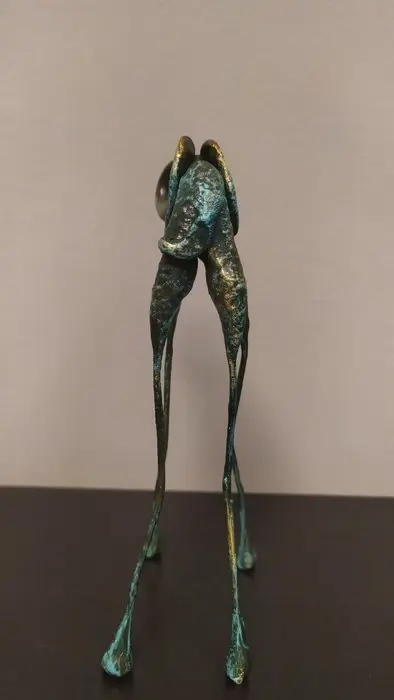 Salvador Dalí (after) - Keramiek