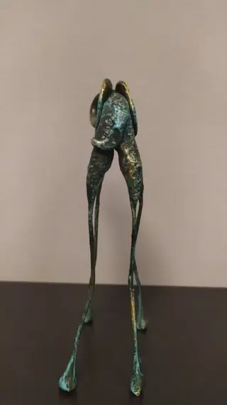 Salvador Dalí (after) - Keramiek