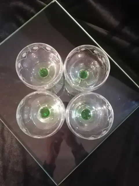 unbekannt - Nachtmann - Pot (7) - Art Deco - Glas, Glas (glas-in-lood)