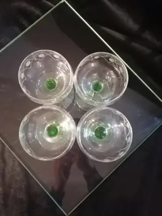 unbekannt - Nachtmann - Pot (7) - Art Deco - Glas, Glas (glas-in-lood)