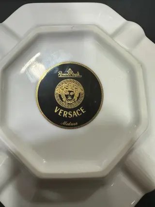 Gianni Versace - Rosenthal - asbakje - Porselein