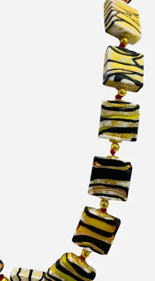 Vetromania - MuranoGlass - Ketting - Glas