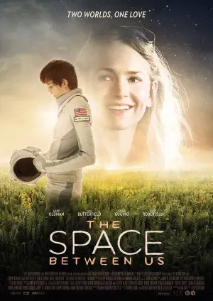 THE SPACE BETWEEN US filmposter.