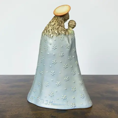 Grote Hummel # 10/1 - Bloem Madonna - TMK6 - Porselein