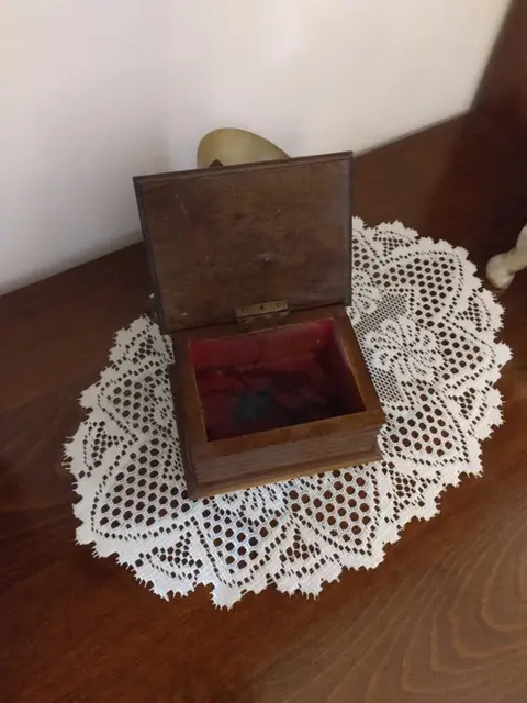 Juwelendoosje (1) - Hout