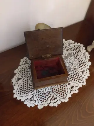 Juwelendoosje (1) - Hout