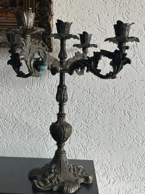 Kandelaar (1) - Brons
