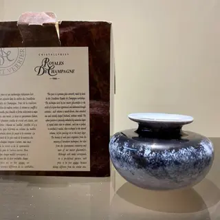 royale de champagne - Pot (1) - Art Nouveau - Glas