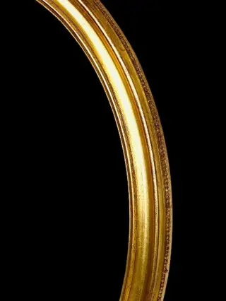 Prachtige vergulde houten lijst - Franse elegantie (1) - Hout