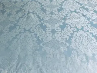 3.00 x 3.45 meter !!!! San Leucio damaststof met barokke decoratie in Lodewijk XIV-stijl - Hars/polyester, Zijde - 21e eeuw