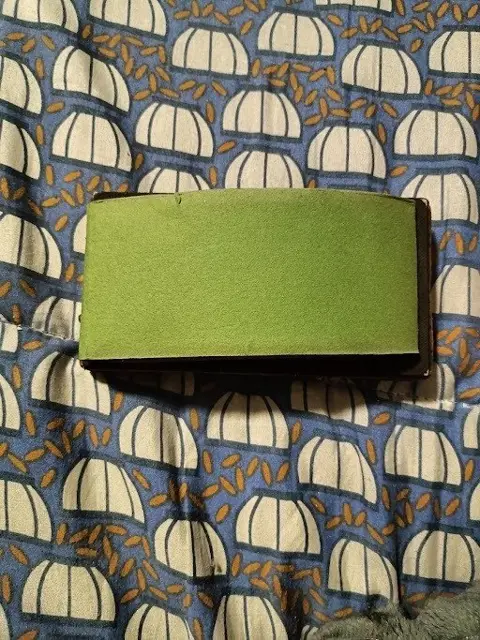 2 blotting pads en 100 blotting strips - Hout