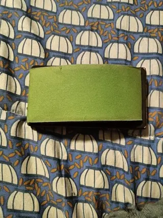 2 blotting pads en 100 blotting strips - Hout