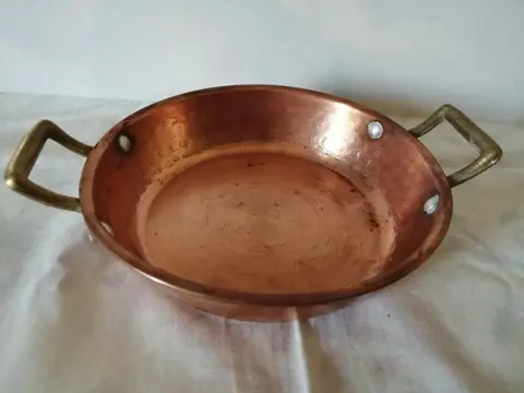 Potten (3) - Rood koper