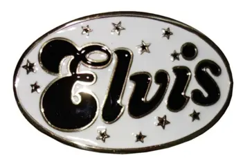 Elvis Presley gespen / buckles