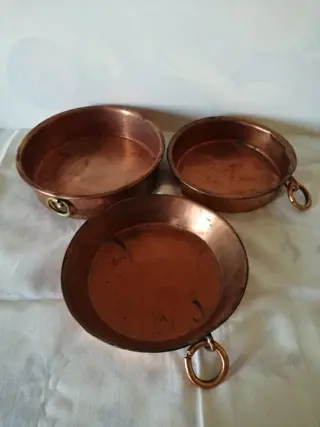 Potten (3) - Rood koper