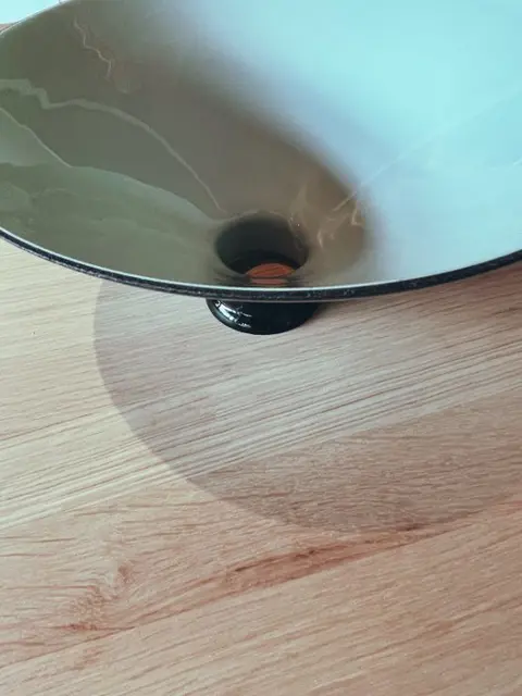 ot - Hanglamp (3) - Art Deco - Glas, Metaal