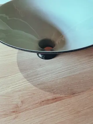 ot - Hanglamp (3) - Art Deco - Glas, Metaal