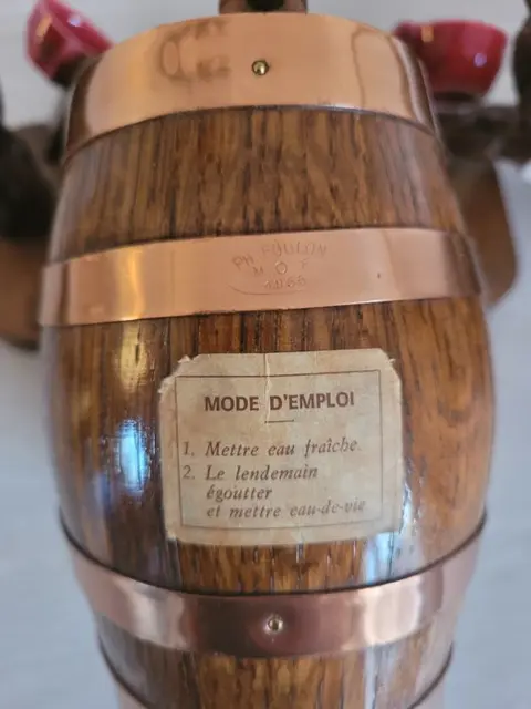 PHFOULON - ton plus koffer (2) - Hout (Eik)