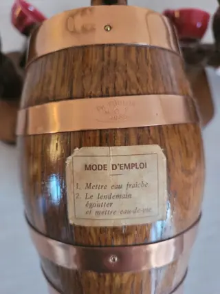 PHFOULON - ton plus koffer (2) - Hout (Eik)