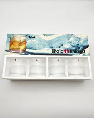 Tapio Wirkkala - Iittala - Glaswerk (4) - Glas