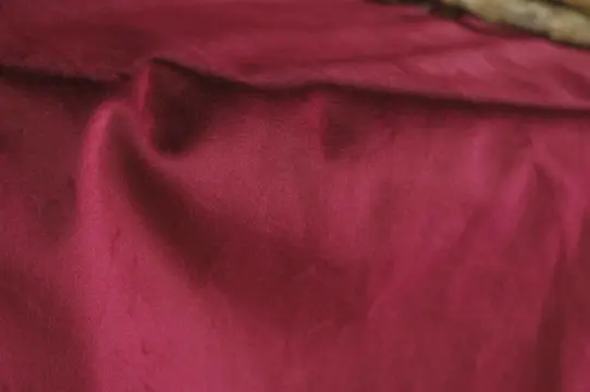 600 x 140 cm - Wijnfluwelen stof - Hars/polyester - 21e eeuw